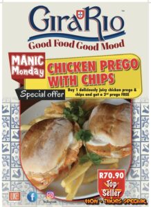 Gira Rio MON - THURS Specials @ Riverside Boulevard Centre