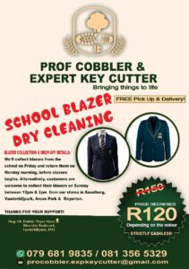 Prof Cobbler & Expert Key cutter2