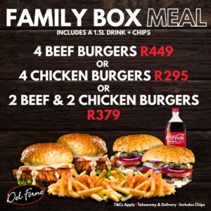 Family Box Meal (Every Day)