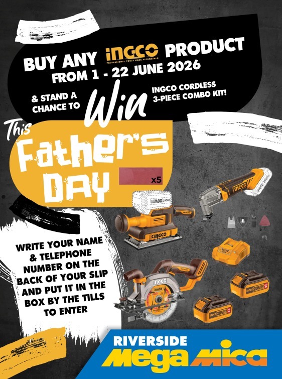 Riverside Mica Father's Day Giveaway FB Post May 2026